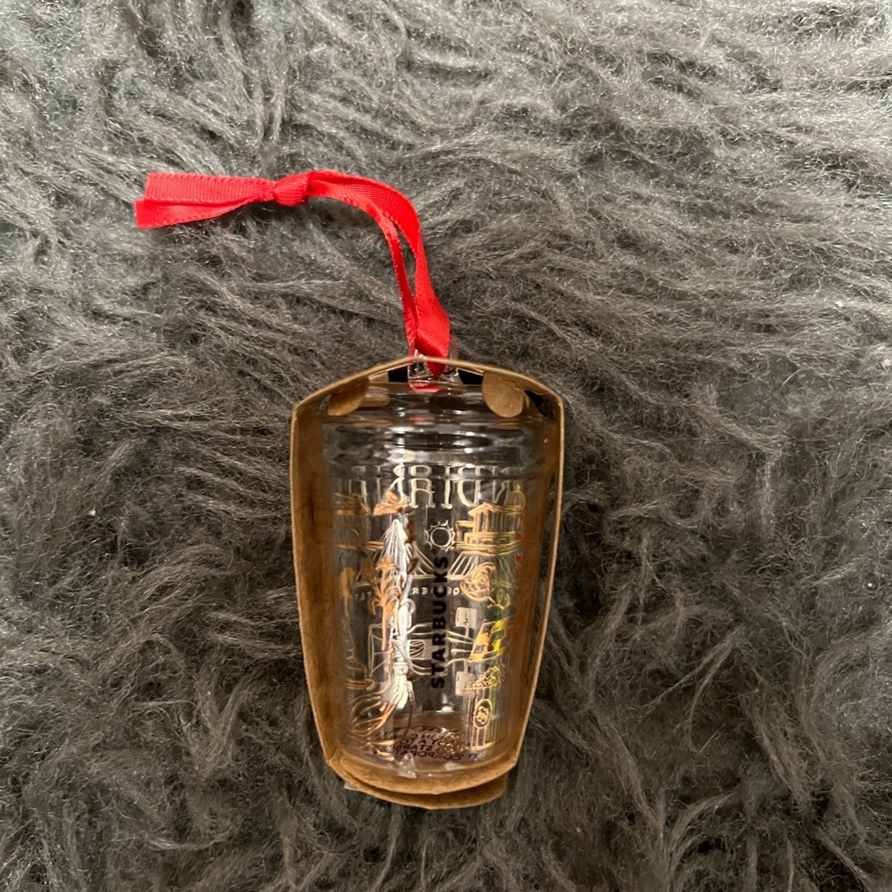 Indiana Starbucks ornament
